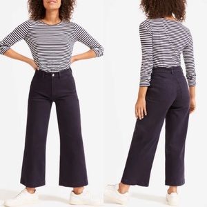Everlane Wide Leg Crop Pant